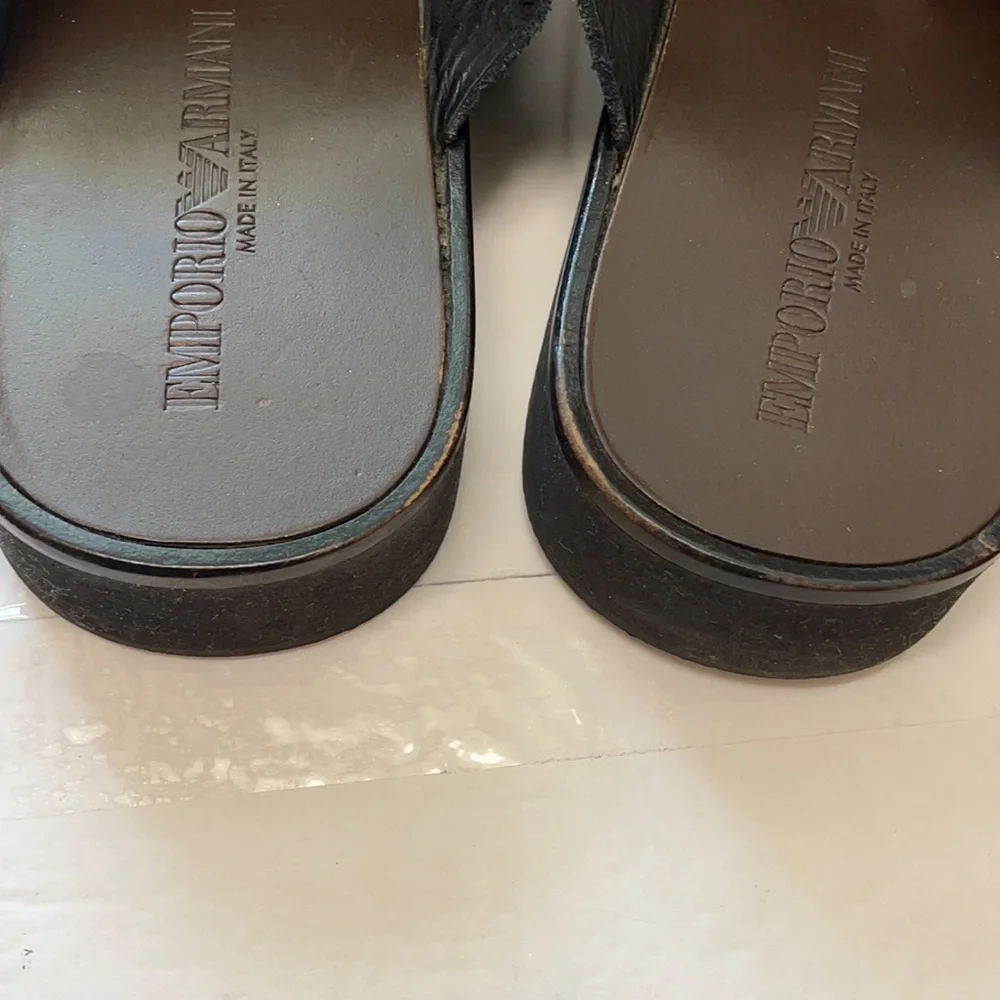 Emporio Armani slippers - Picture 5 of 13